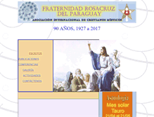 Tablet Screenshot of frarosacruzpy.org